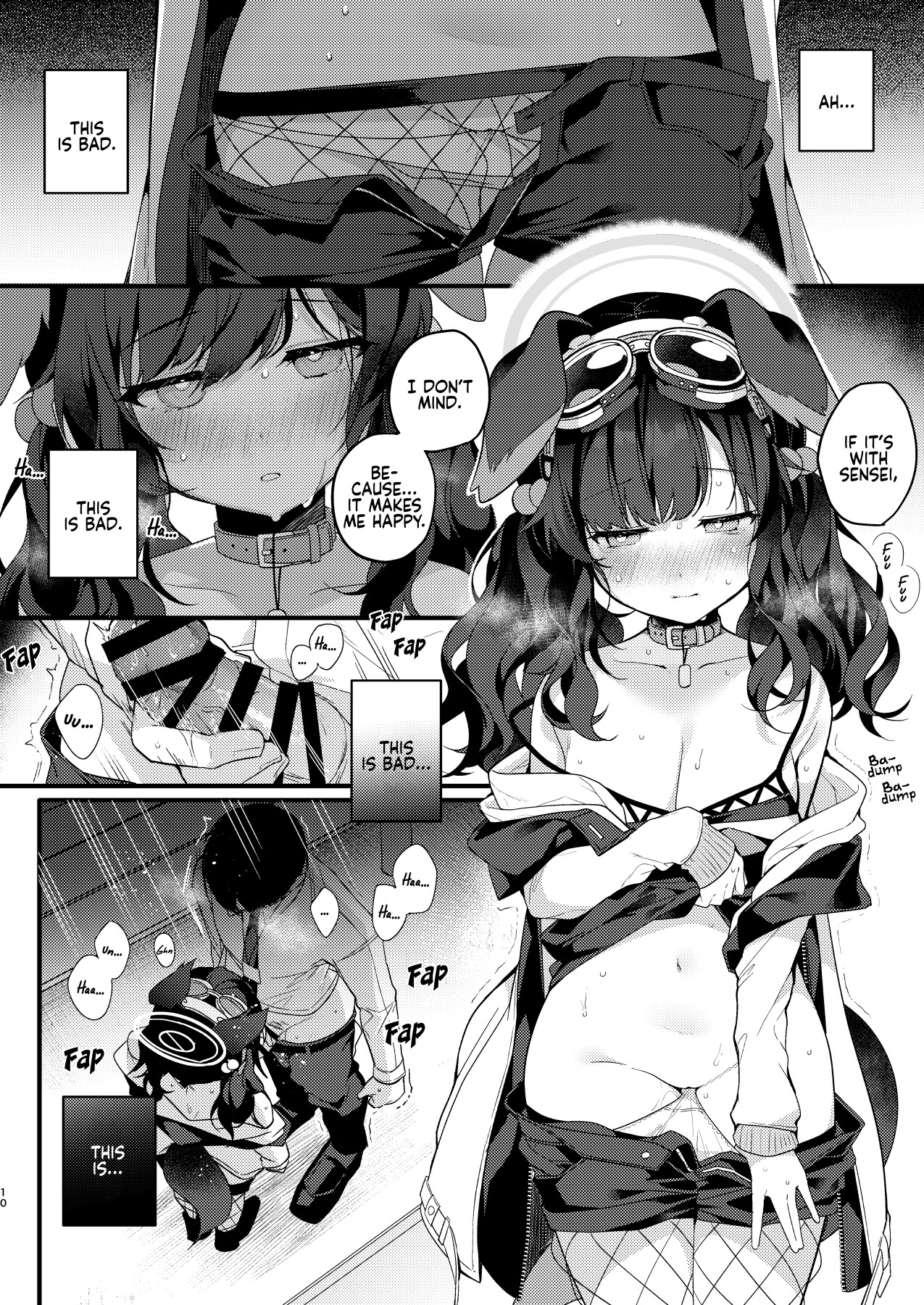 Hentai Manga Comic-Hibiki Nekozuka can't refuse today-Read-7